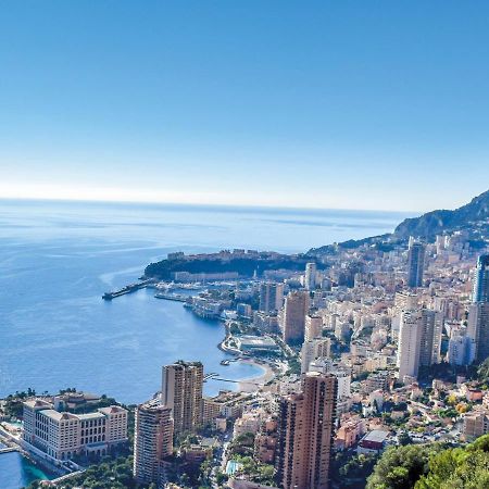 Monaco View, Pool, Garage, 100 M2 Terrace Apartment Beausoleil Bagian luar foto