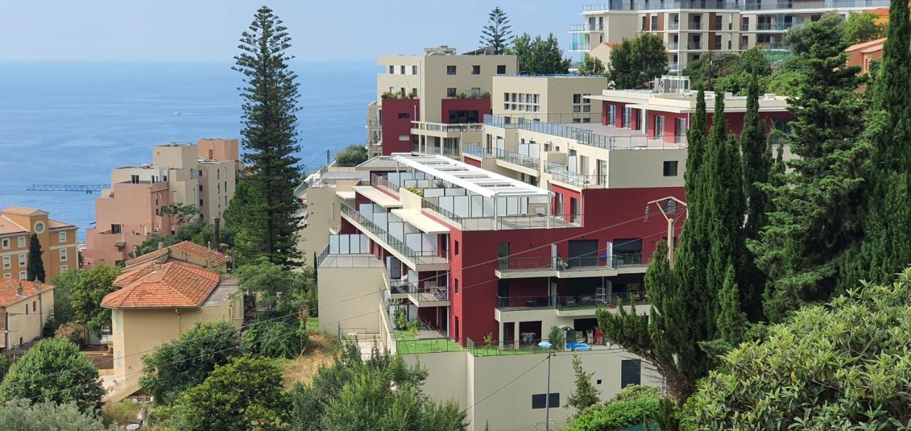 Monaco View, Pool, Garage, 100 M2 Terrace Apartment Beausoleil Bagian luar foto