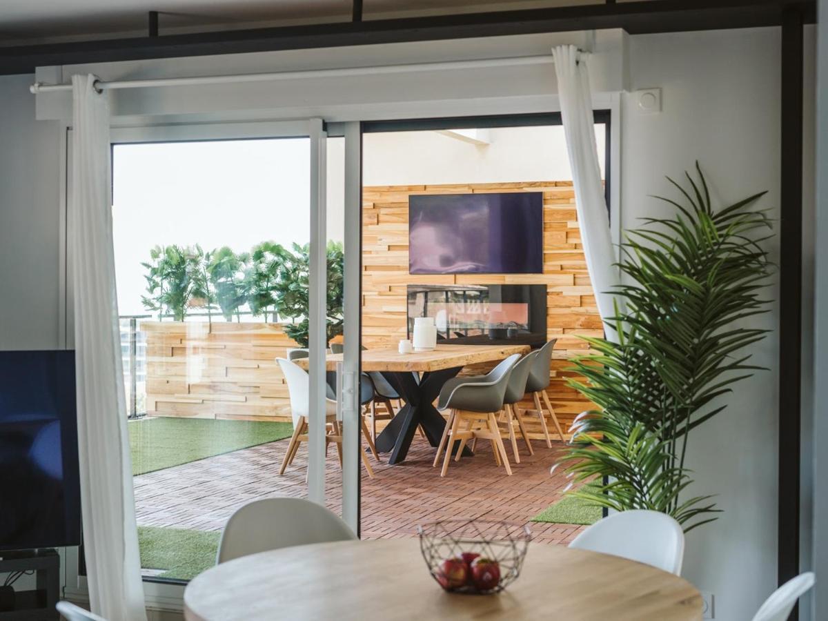 Monaco View, Pool, Garage, 100 M2 Terrace Apartment Beausoleil Bagian luar foto