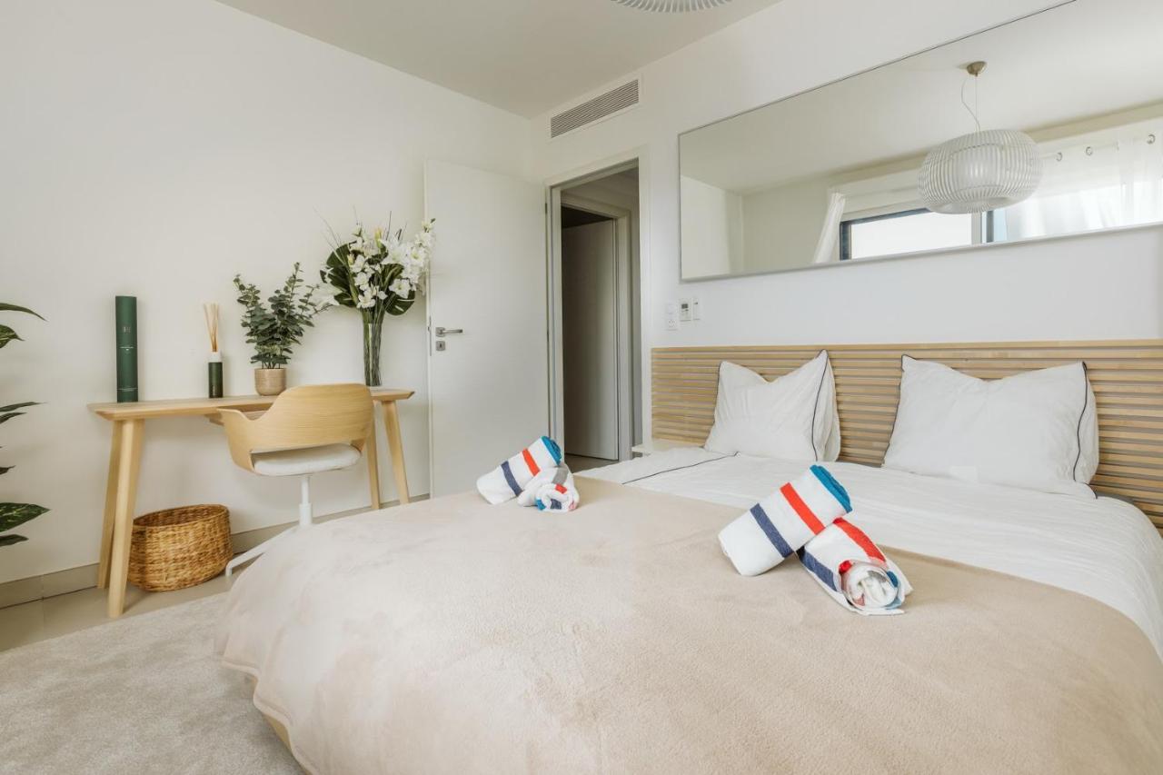 Monaco View, Pool, Garage, 100 M2 Terrace Apartment Beausoleil Bagian luar foto