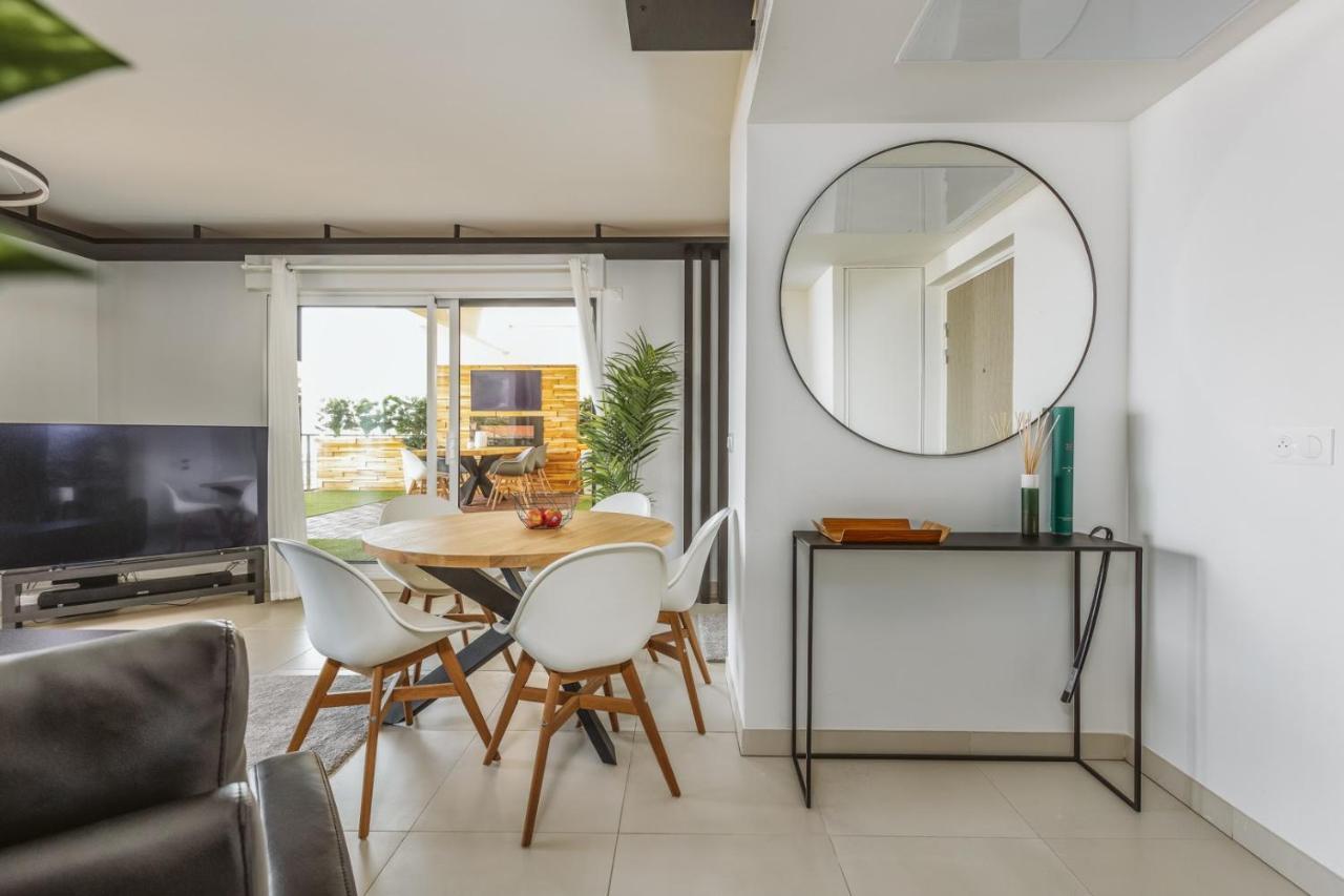Monaco View, Pool, Garage, 100 M2 Terrace Apartment Beausoleil Bagian luar foto