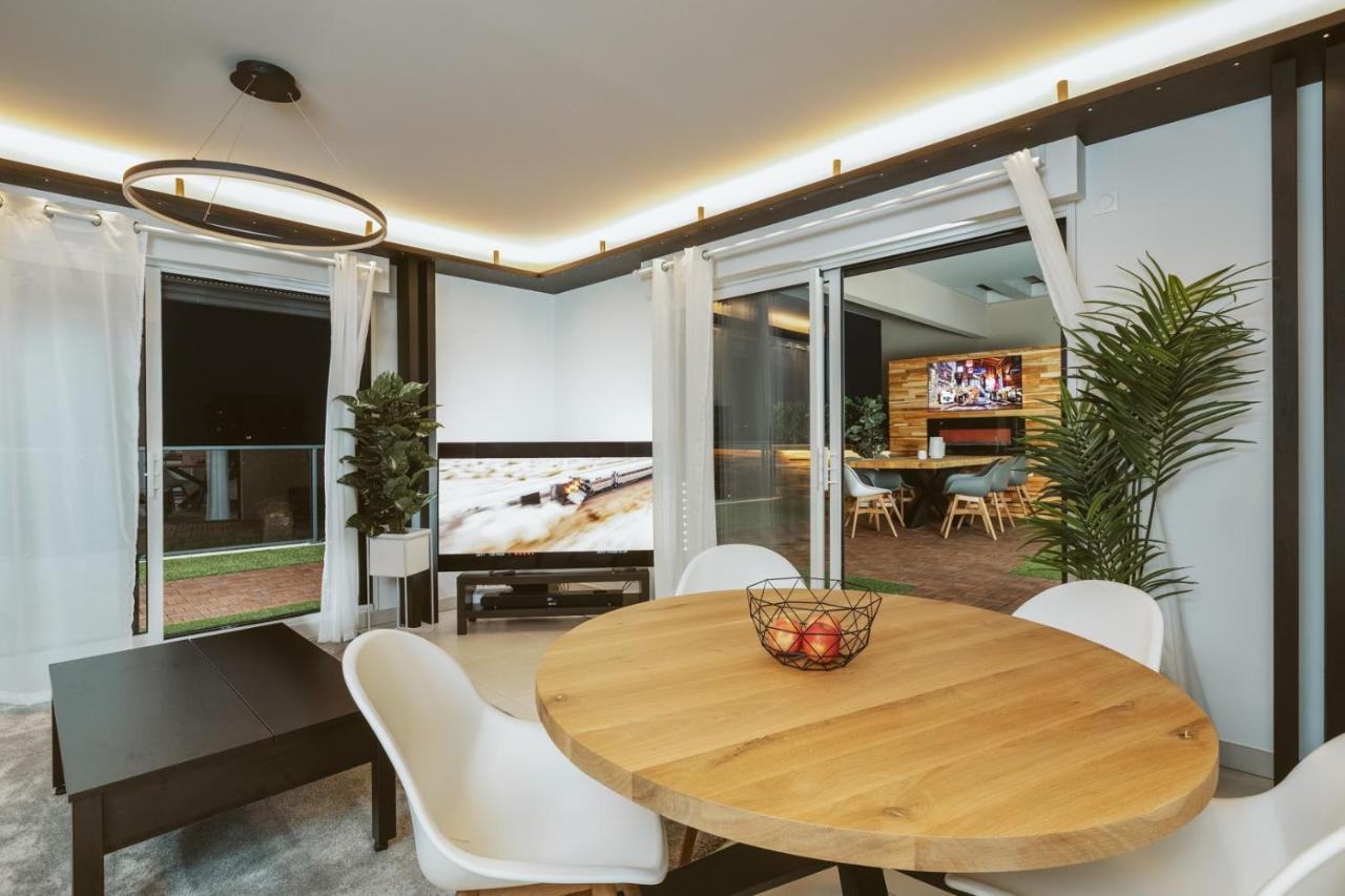 Monaco View, Pool, Garage, 100 M2 Terrace Apartment Beausoleil Bagian luar foto