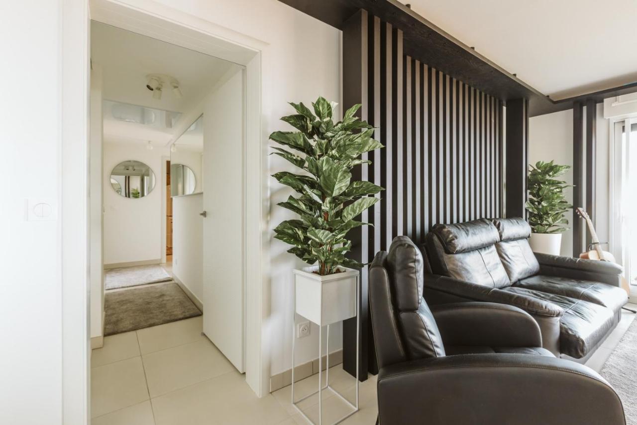 Monaco View, Pool, Garage, 100 M2 Terrace Apartment Beausoleil Bagian luar foto