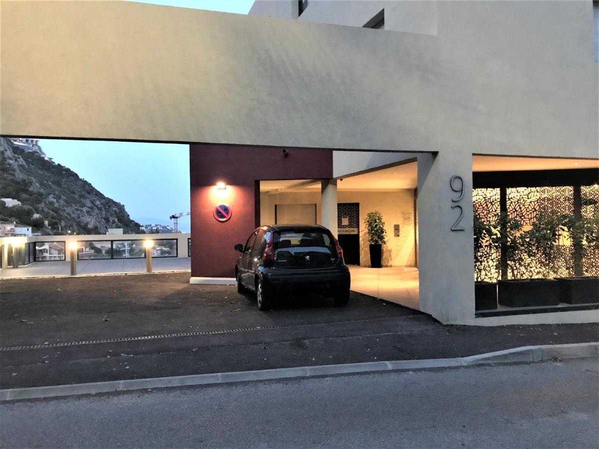 Monaco View, Pool, Garage, 100 M2 Terrace Apartment Beausoleil Bagian luar foto