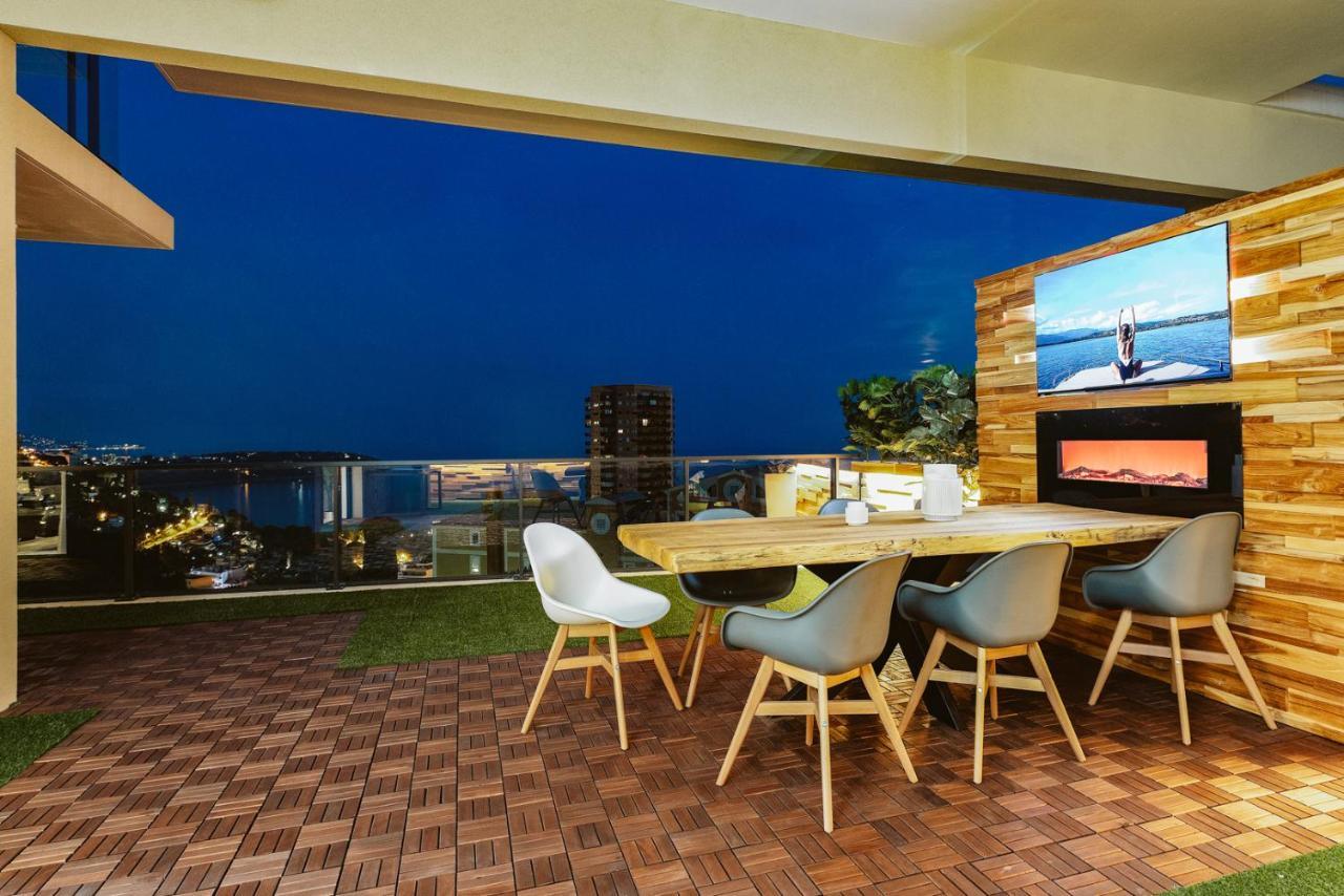 Monaco View, Pool, Garage, 100 M2 Terrace Apartment Beausoleil Bagian luar foto