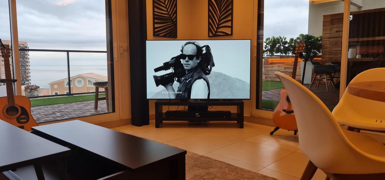Monaco View, Pool, Garage, 100 M2 Terrace Apartment Beausoleil Bagian luar foto