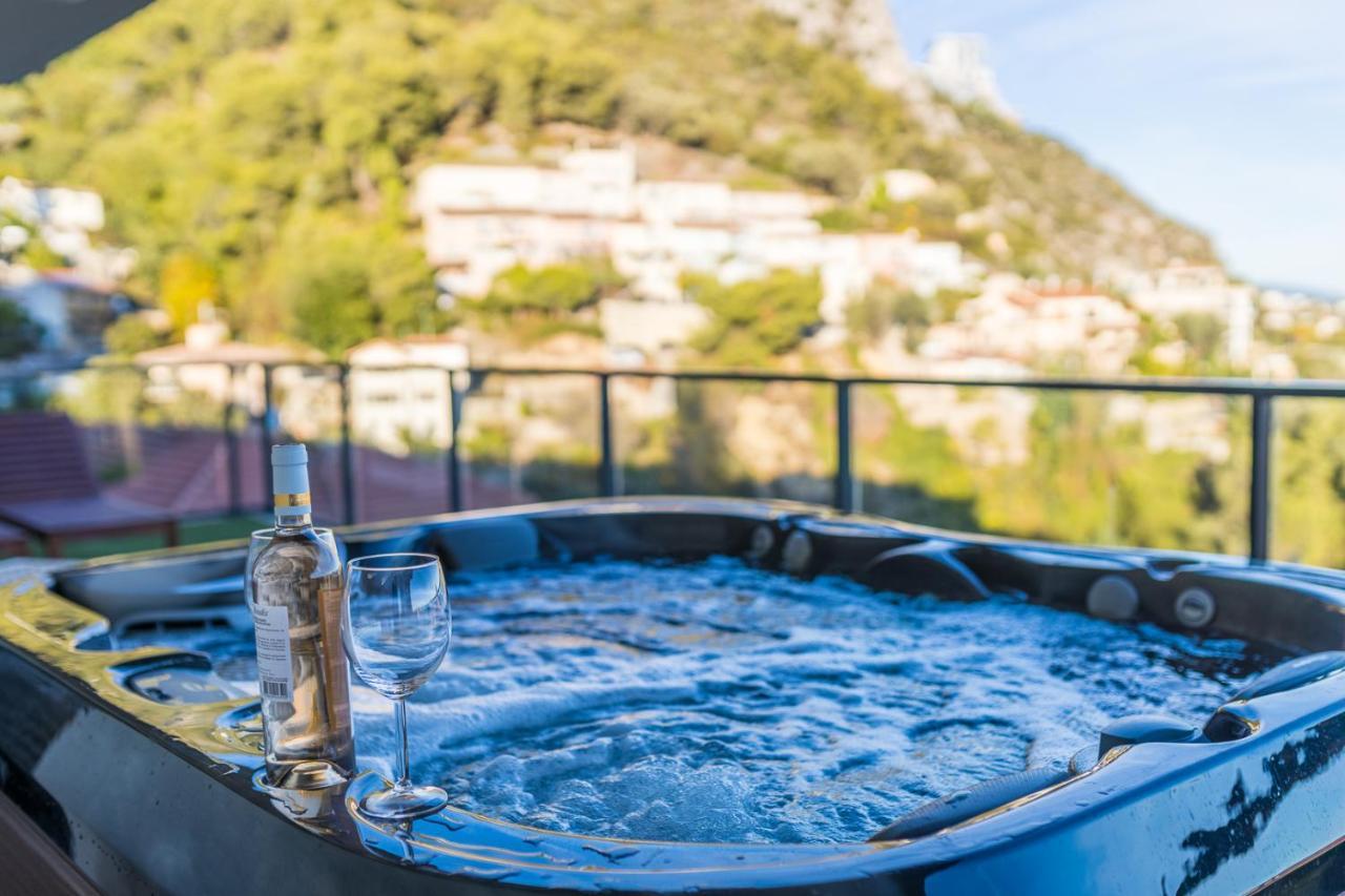 Monaco View, Pool, Garage, 100 M2 Terrace Apartment Beausoleil Bagian luar foto