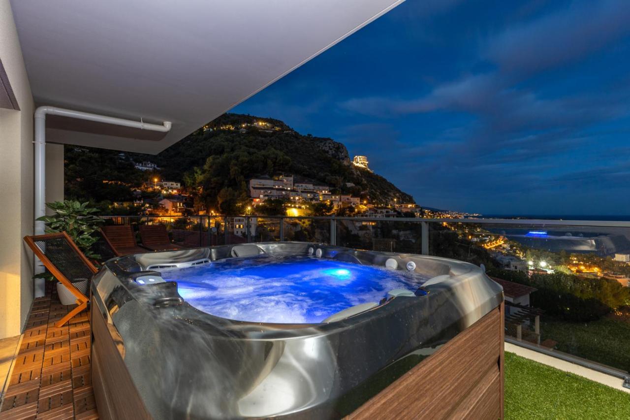 Monaco View, Pool, Garage, 100 M2 Terrace Apartment Beausoleil Bagian luar foto