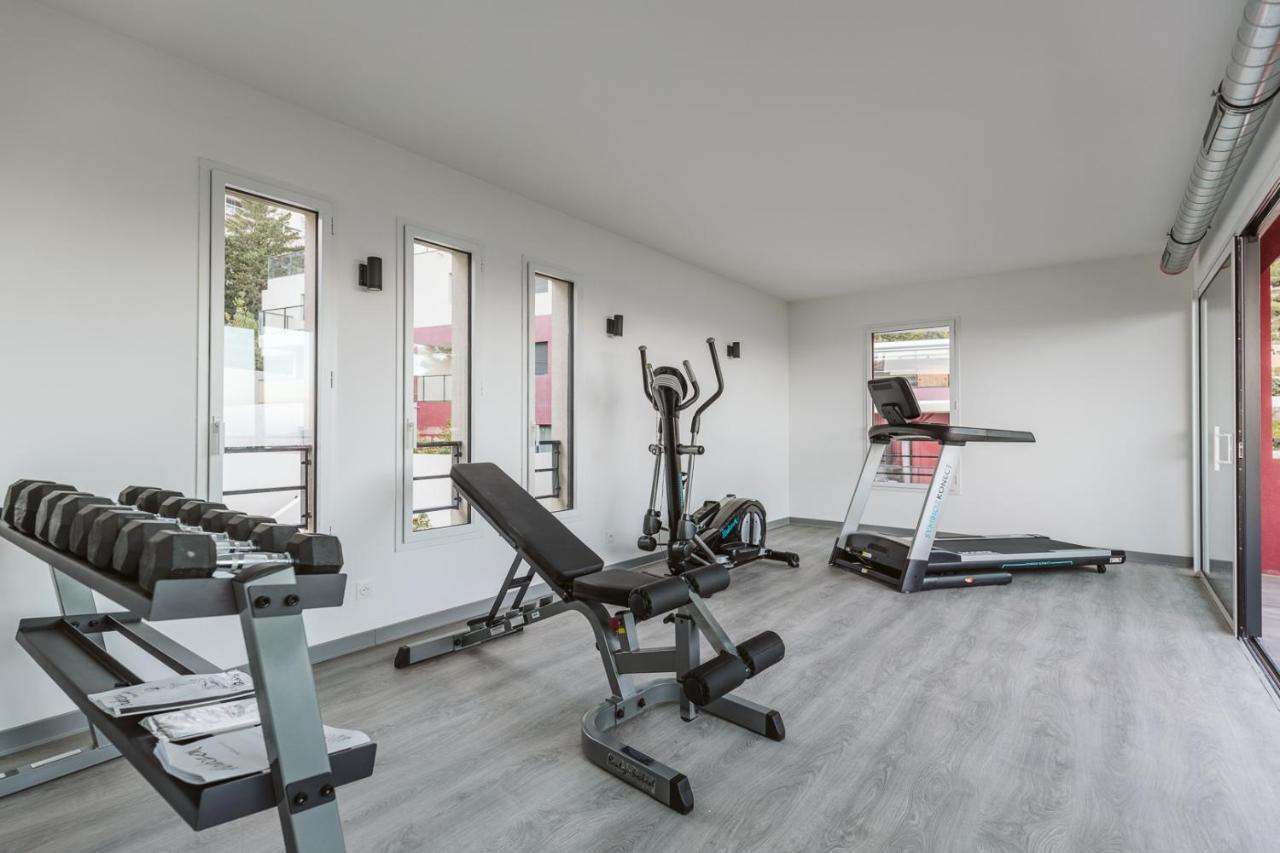 Monaco View, Pool, Garage, 100 M2 Terrace Apartment Beausoleil Bagian luar foto