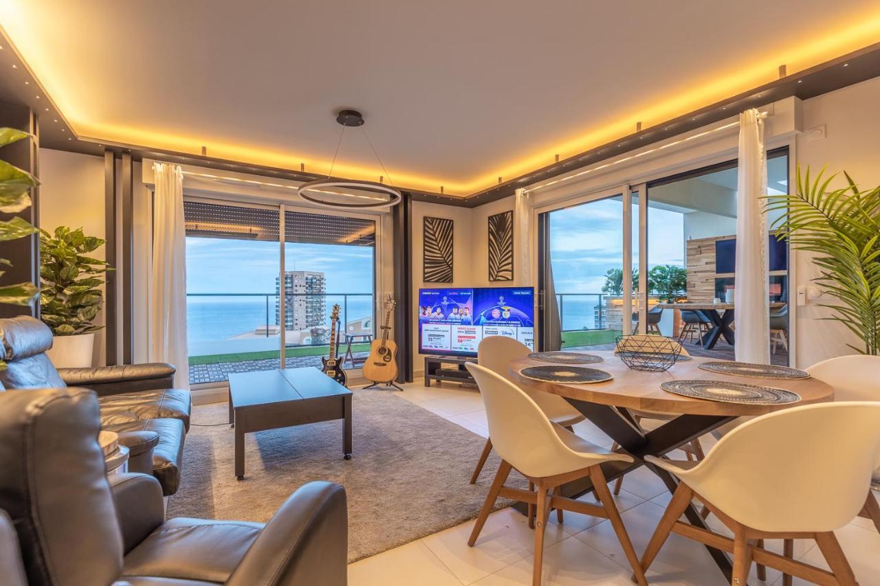Monaco View, Pool, Garage, 100 M2 Terrace Apartment Beausoleil Bagian luar foto
