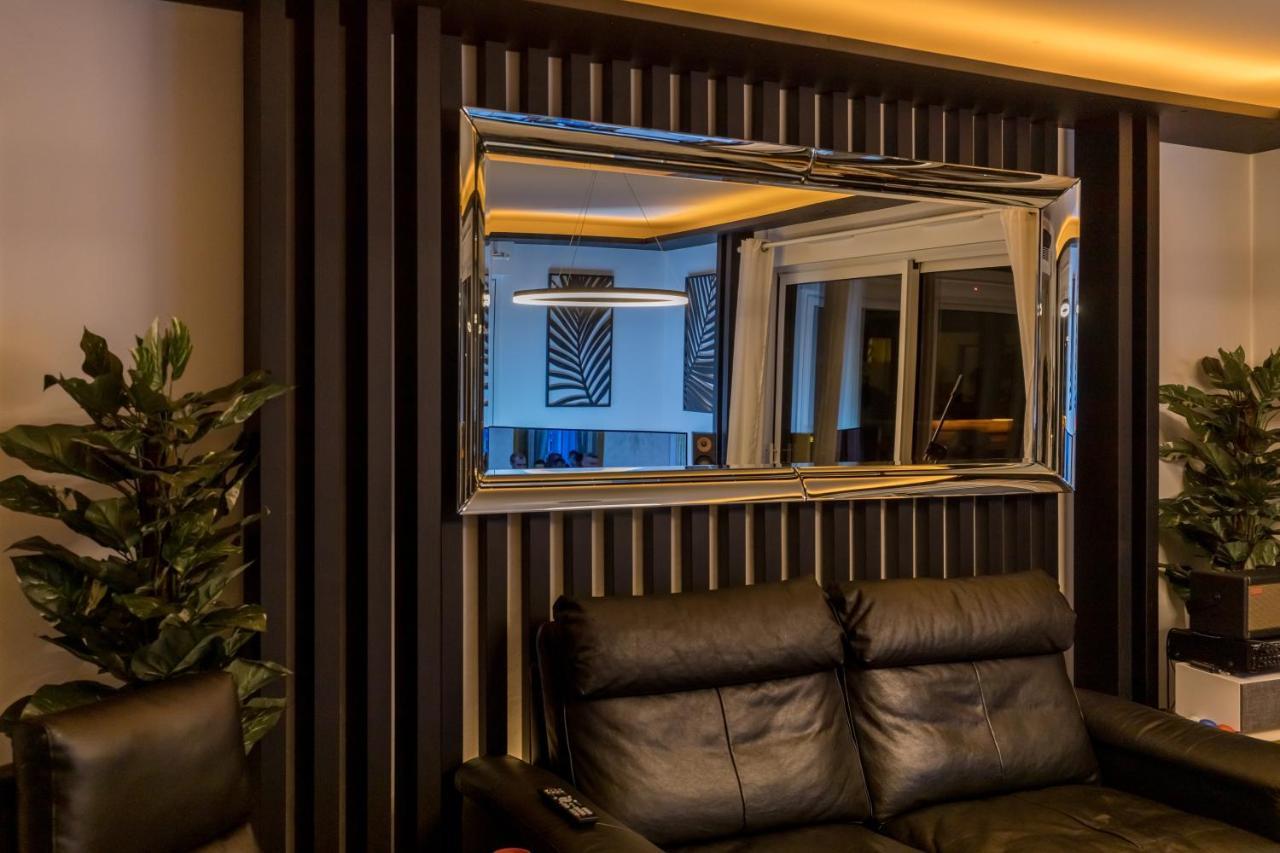 Monaco View, Pool, Garage, 100 M2 Terrace Apartment Beausoleil Bagian luar foto