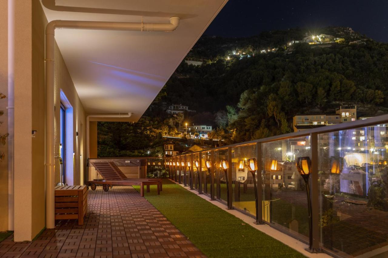 Monaco View, Pool, Garage, 100 M2 Terrace Apartment Beausoleil Bagian luar foto