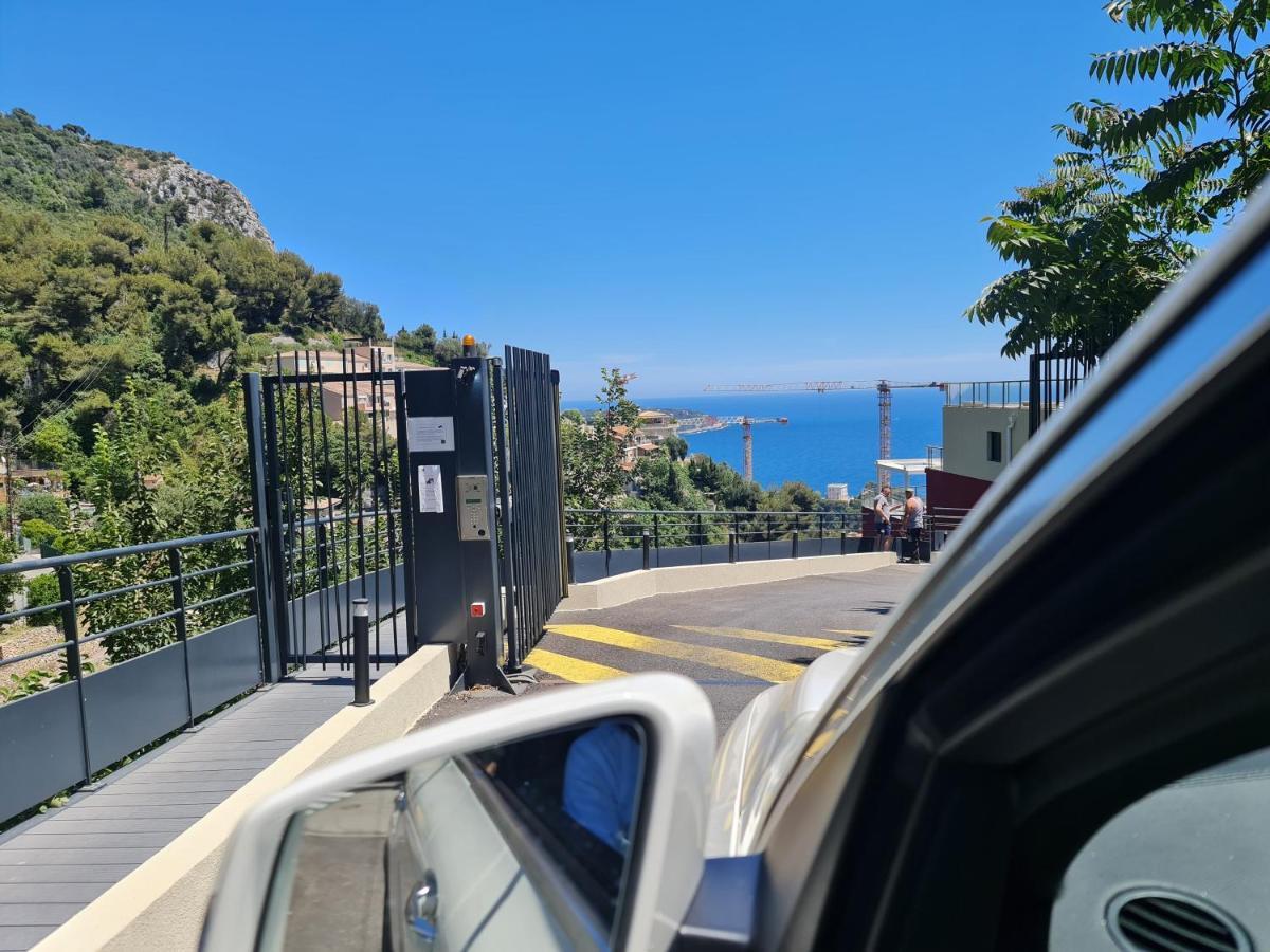 Monaco View, Pool, Garage, 100 M2 Terrace Apartment Beausoleil Bagian luar foto