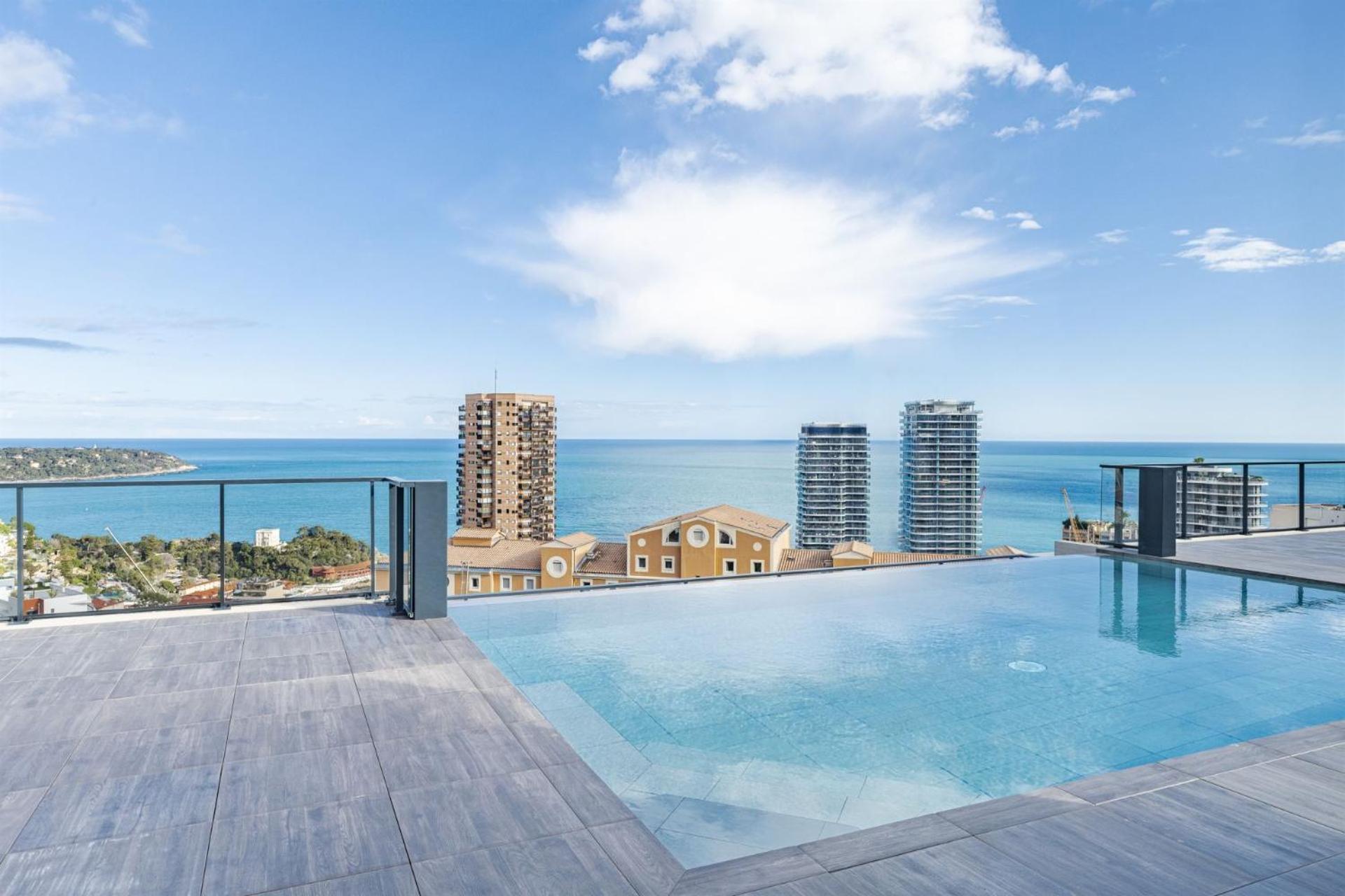 Monaco View, Pool, Garage, 100 M2 Terrace Apartment Beausoleil Bagian luar foto