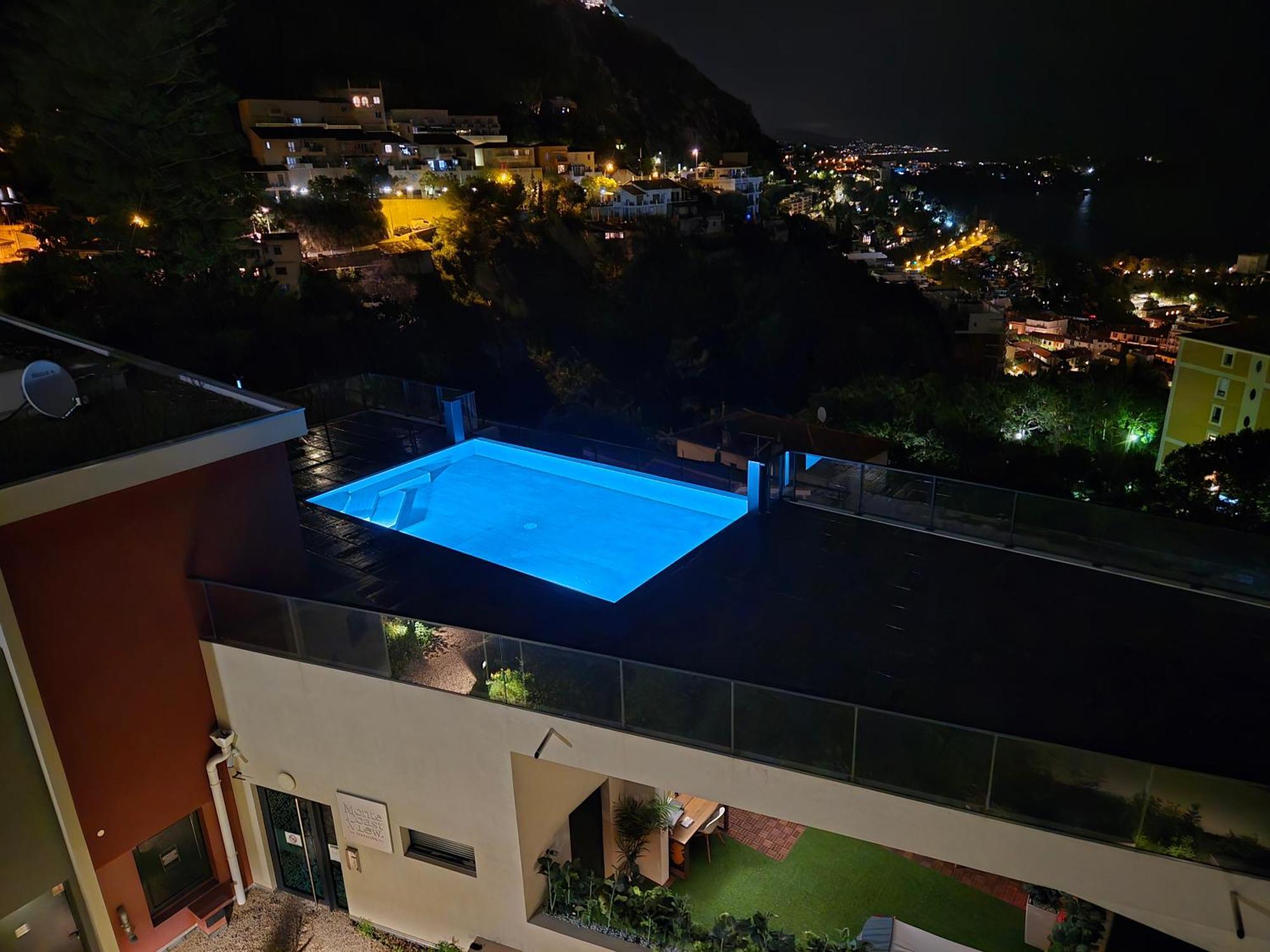Monaco View, Pool, Garage, 100 M2 Terrace Apartment Beausoleil Bagian luar foto