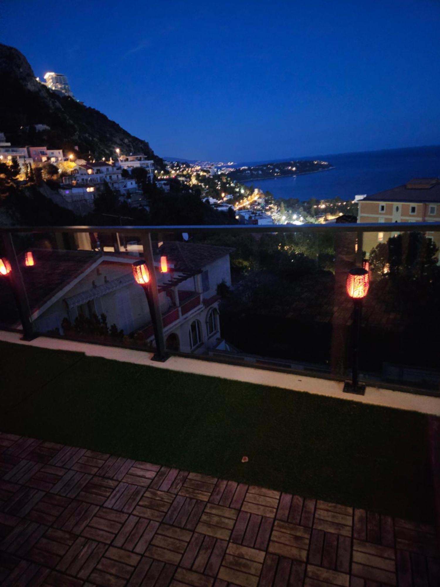 Monaco View, Pool, Garage, 100 M2 Terrace Apartment Beausoleil Bagian luar foto