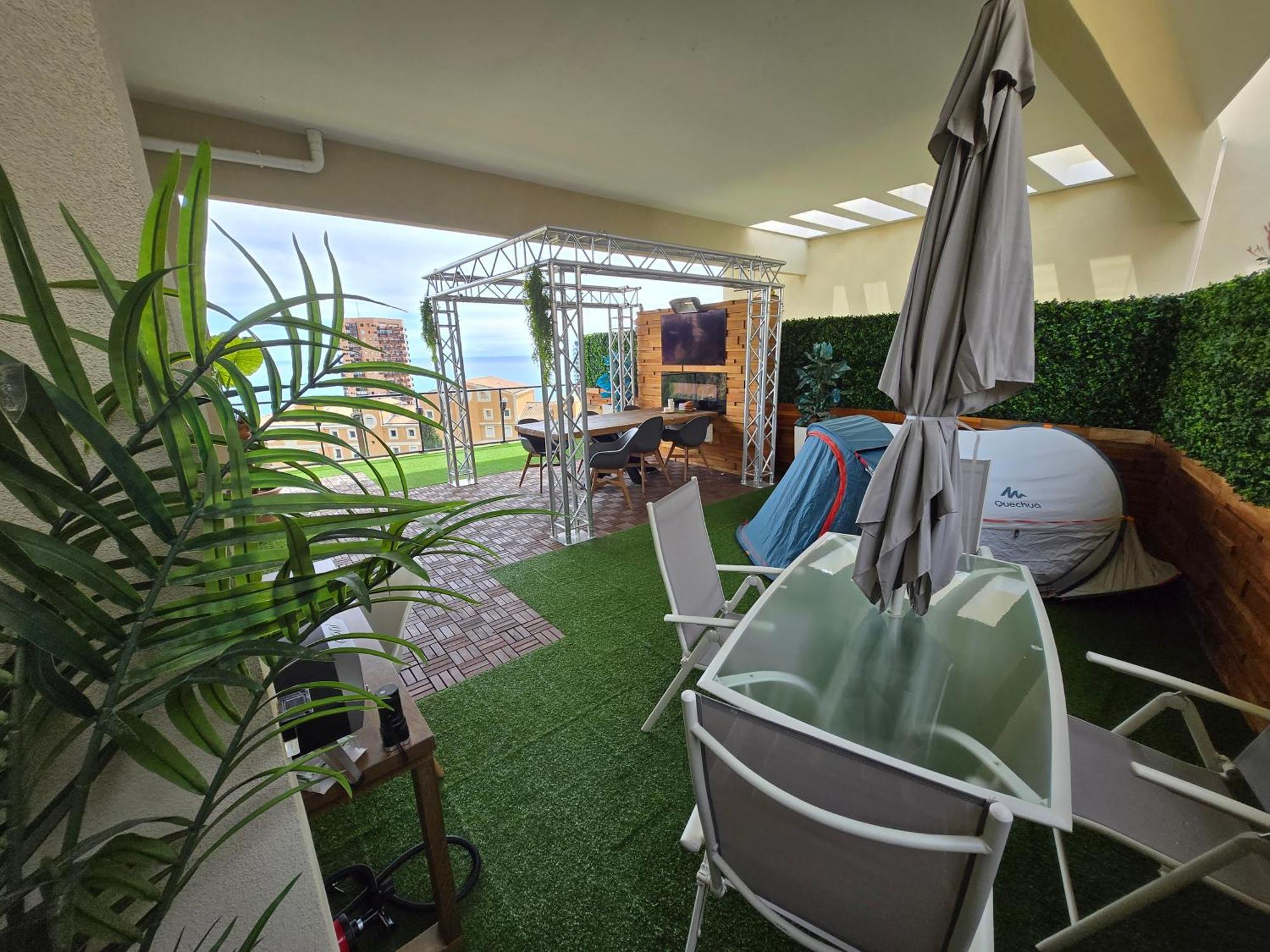 Monaco View, Pool, Garage, 100 M2 Terrace Apartment Beausoleil Bagian luar foto