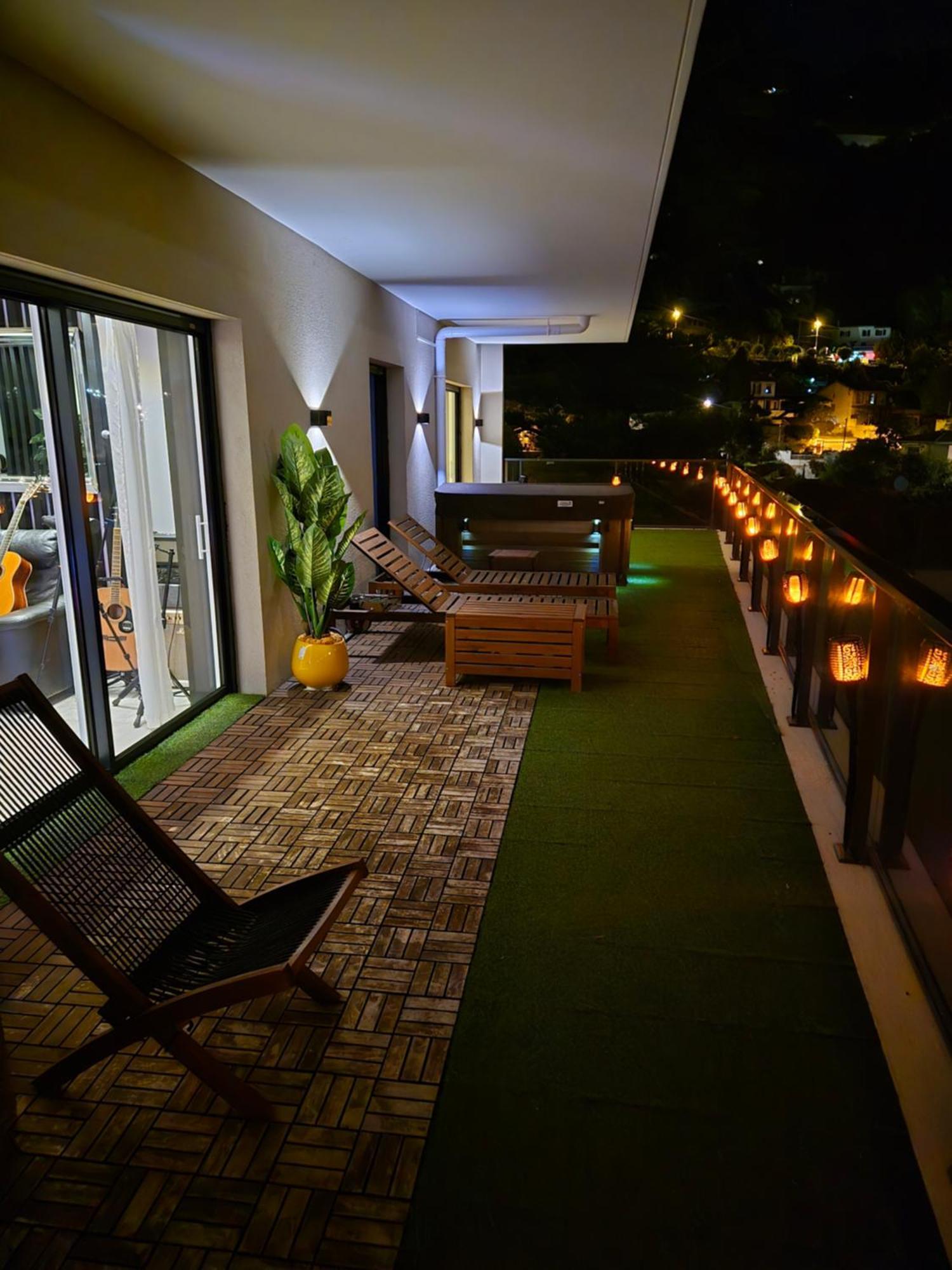 Monaco View, Pool, Garage, 100 M2 Terrace Apartment Beausoleil Bagian luar foto