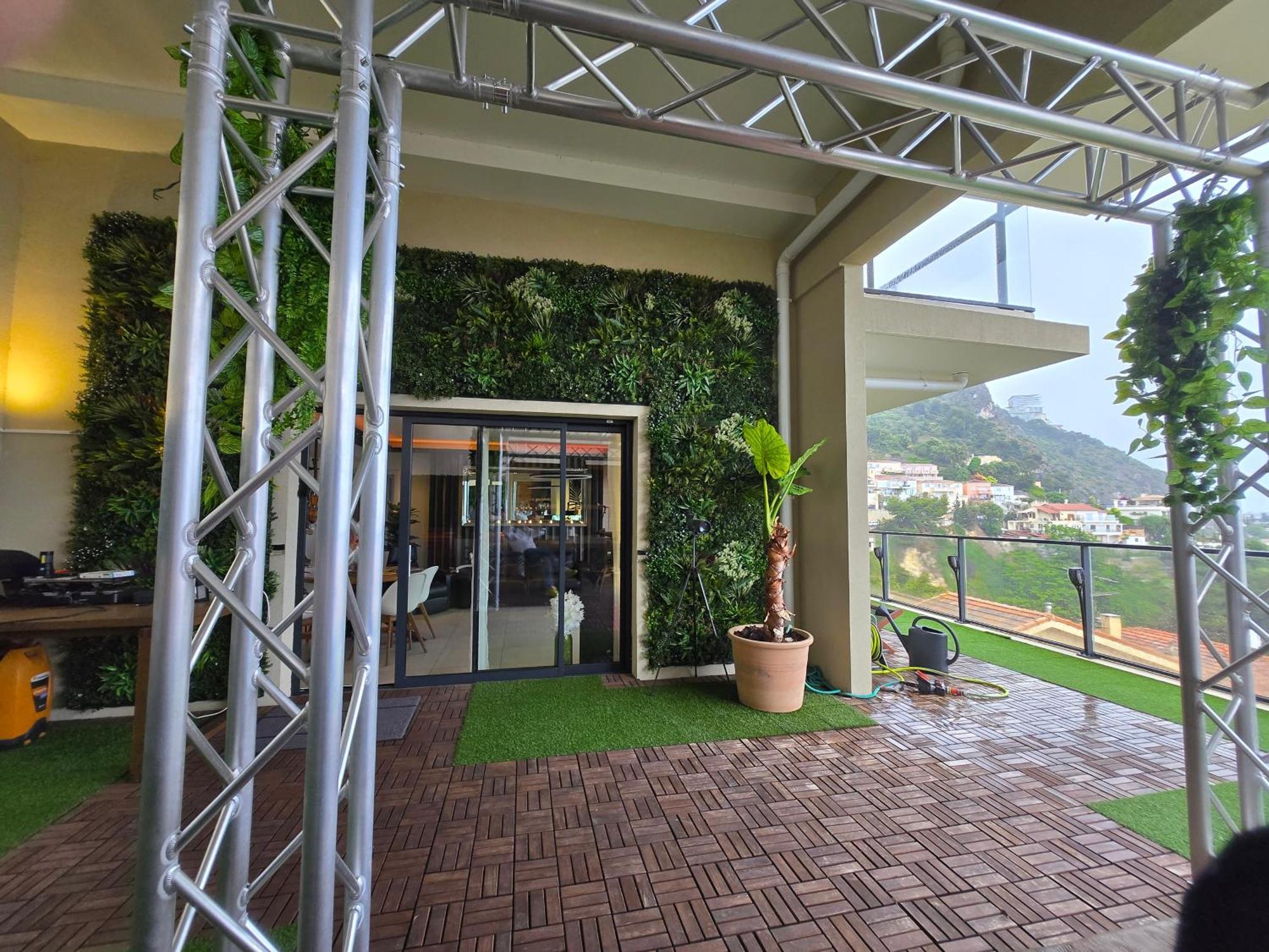 Monaco View, Pool, Garage, 100 M2 Terrace Apartment Beausoleil Bagian luar foto